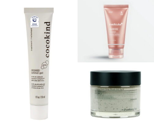 Let's Minimize your Pores cover photo collage
