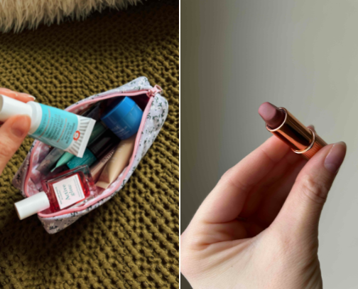 💄 Handpicked items for naturally effortless makeup cover photo collage