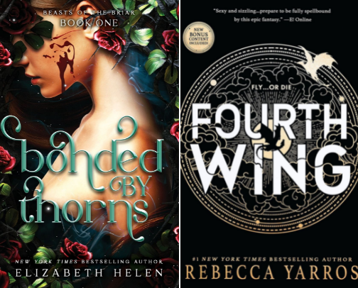 Fantasy in every page for book lovers! cover photo collage