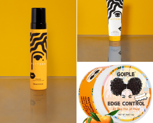 Curls and Coils - black girl magic edition ✨ cover photo collage