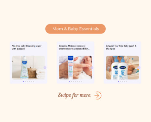 Every New Moms Must Haves cover photo collage