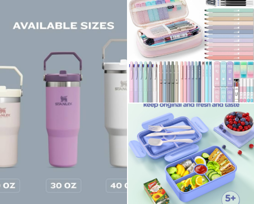 Back To School 🍎 ✏️ cover photo collage