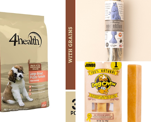 🦴 Malarkey’s Favorite Puppy Treats, Snacks & Foods cover photo collage