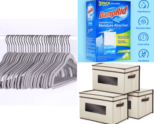 Closet must haves cover photo collage