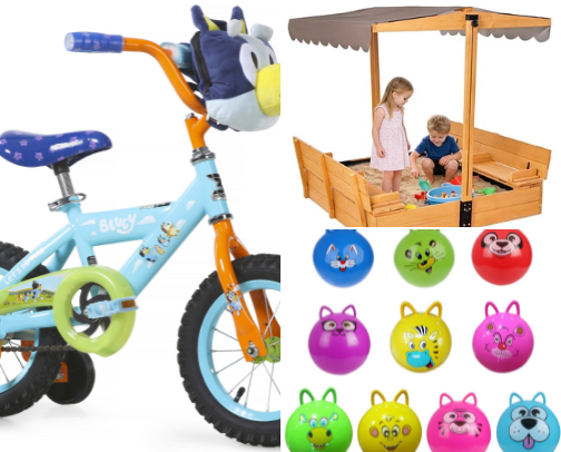 Summer Toys for Kids cover photo collage