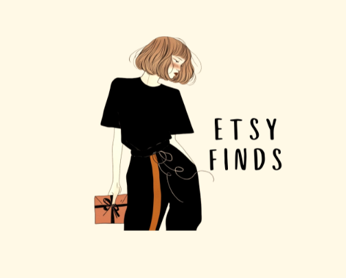 Etsy Finds cover photo collage