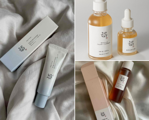 Beauty of Joseon Skincare ✧✧ cover photo collage