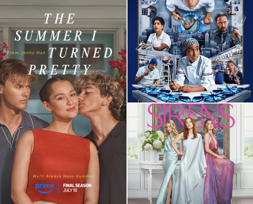 the best shows to binge📺 cover photo collage