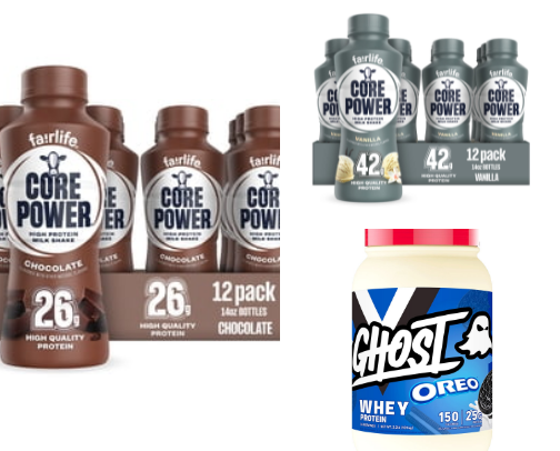 My Favorite GLP-1 Protein Hack Finds cover photo collage