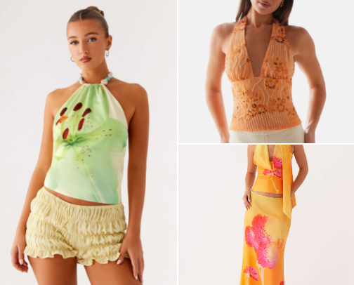 if i was on loveisland cover photo collage