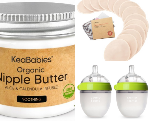 Must-Haves Nursing Mamas List cover photo collage