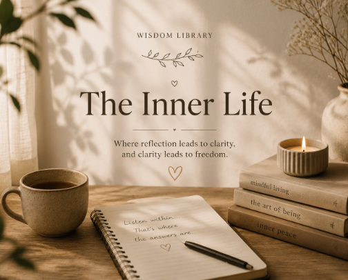 The Inner Life - Soul Conversations cover photo collage