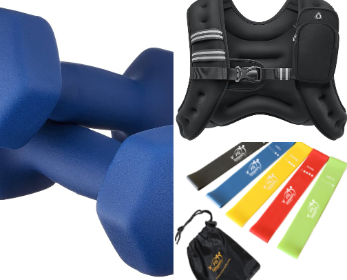 Best Sellers: Sports & Fitness Must-Haves cover photo collage