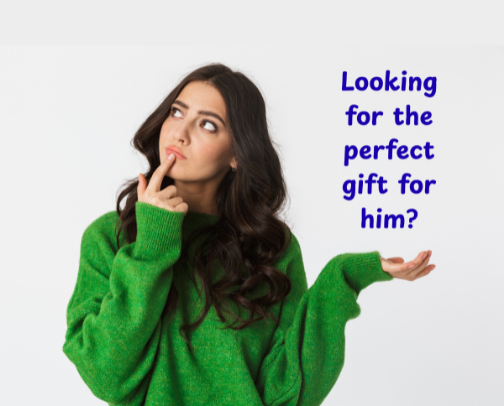 Perfect gifts for him! cover photo collage