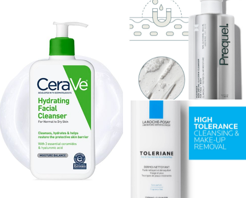 The Skin Barrier Rescue Guide: What to Use When Everything Else Burns cover photo collage