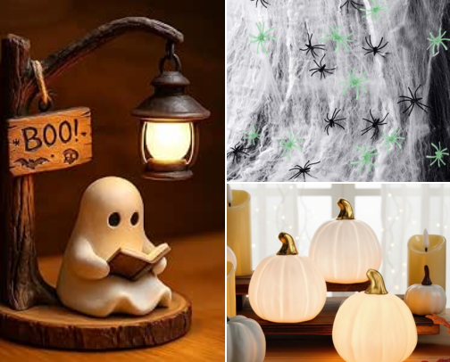 Halloween 2026 — Spooky, Cozy & Party Essentials cover photo collage