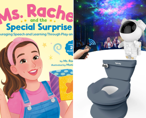 Toddler/baby must haves cover photo collage