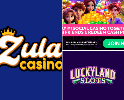 Free Money?  My Top 10 Sweepstakes Casino Picks (with links to sign up!!) cover photo collage