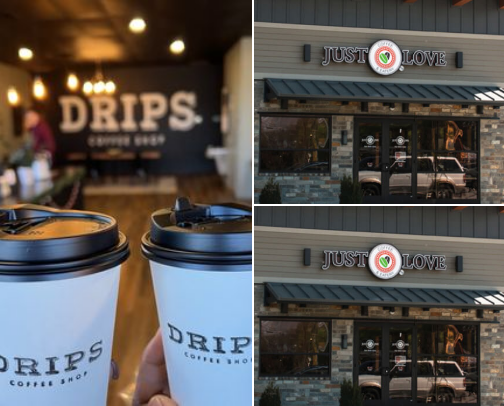 Coffee from KY to TN cover photo collage