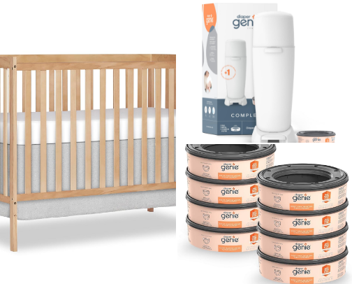 baby essentials cover photo collage