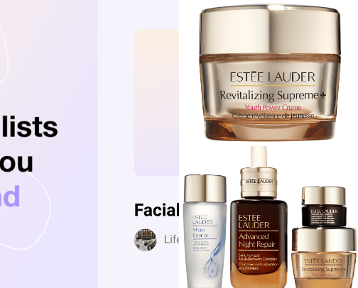 Facial care cover photo collage