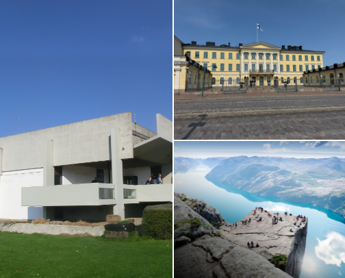 Things to do in Scandanavia cover photo collage