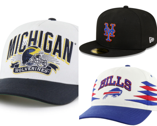Hat attack list! 🧢 cover photo collage