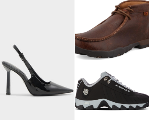 Shoeaholic! 
I ❤️ Shoes & Boots!
Men & Women's Footwear cover photo collage