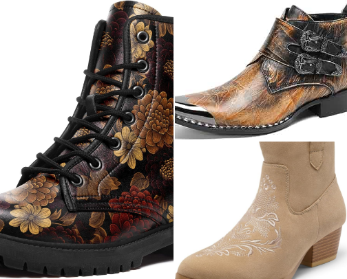 Shoeaholic! 
I ❤️ Shoes & Boots!
Men & Women's Footwear cover photo collage