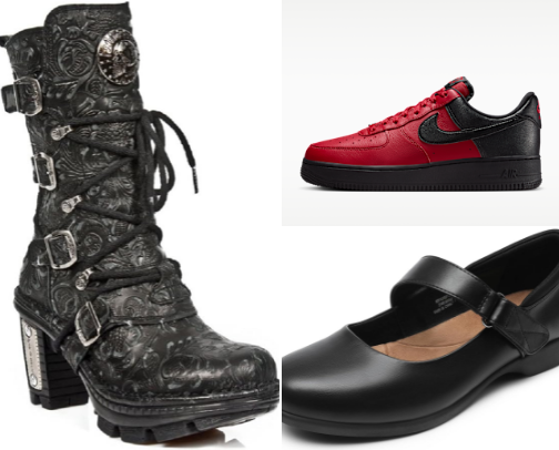 Shoeaholic! 
I ❤️ Shoes & Boots!
Men & Women's Footwear cover photo collage