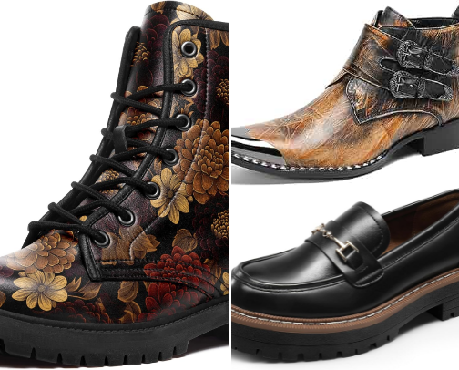 Shoeaholic! 
I ❤️ Shoes & Boots!
Men & Women's Footwear cover photo collage