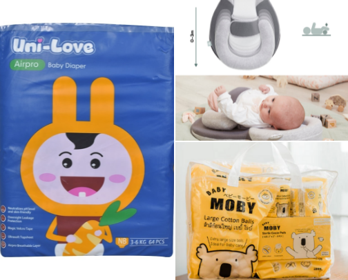 10 baby must have products for first time moms cover photo collage