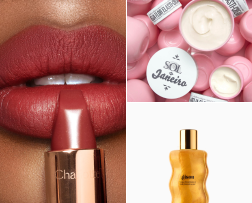 MAKEUP FAVS💗💄 cover photo collage