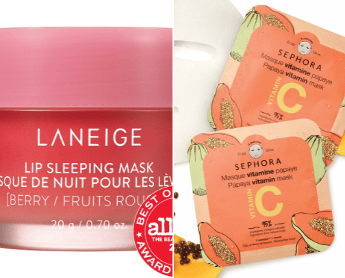 Skin care cover photo collage