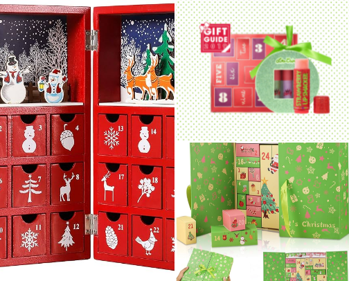 Holiday Gift Ideas cover photo collage