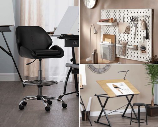 ART STUDIO FURNITURE cover photo collage