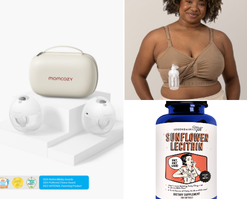 Breastfeeding must haves cover photo collage