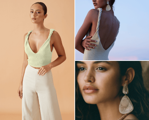 S/S 24 cover photo collage