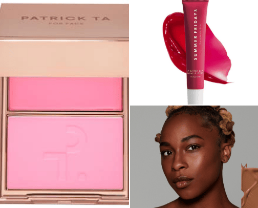 Makeup cover photo collage