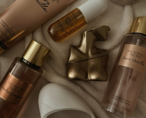 sweet smelling fragrances🍨 cover photo collage