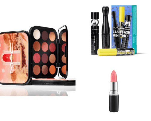 Mac 😍makeup cover photo collage