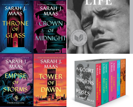 Books I’ve Read & Their Ratings cover photo collage