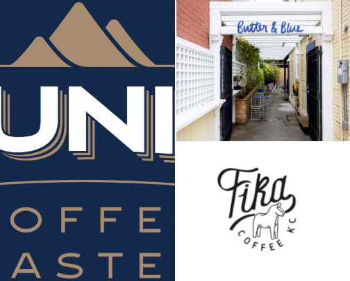 Favorite Toronto Cafes cover photo collage