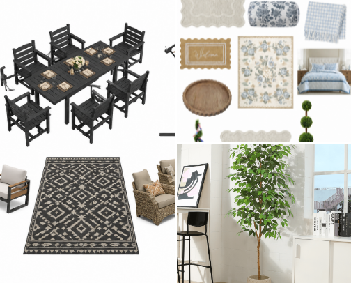 For the Home cover photo collage