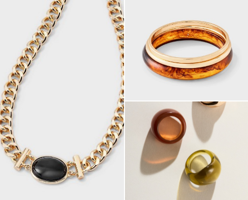 Affordable Fall Jewelry 🍁✨ cover photo collage