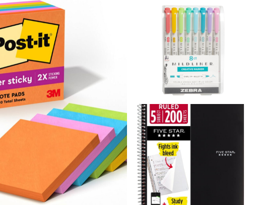 Back-to-School Essentials 🎒 | Study Must-Haves for Students cover photo collage