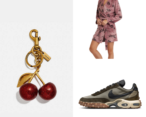 Must have clothing and accessories cover photo collage