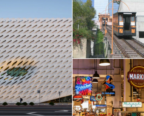 A Locals Guide: DTLA Itinerary //Downtown Los Angeles cover photo collage