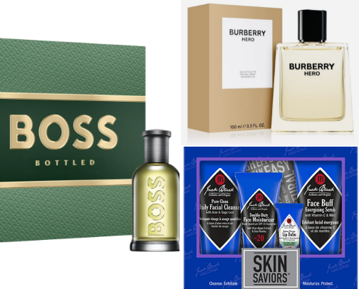 Gift ideas for fathers cover photo collage