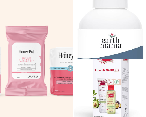 Postpartum Essentials cover photo collage
